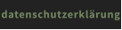 datenschutzerklärung